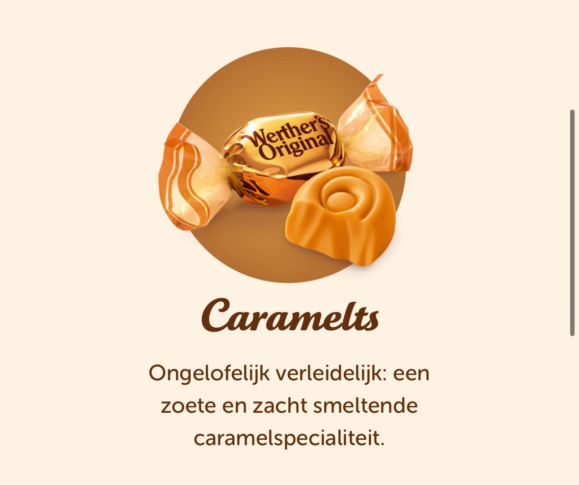 Luxuriöse Werther-Pralinen in einer Geschenkbox