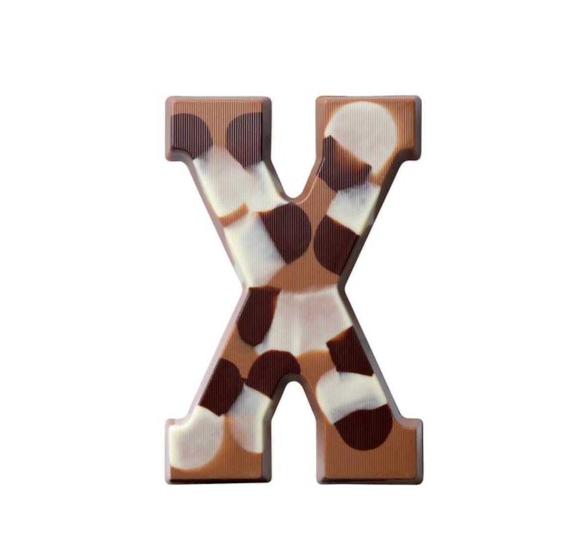 Chocoladeletter S | Praline | Melk | Glutenvrij