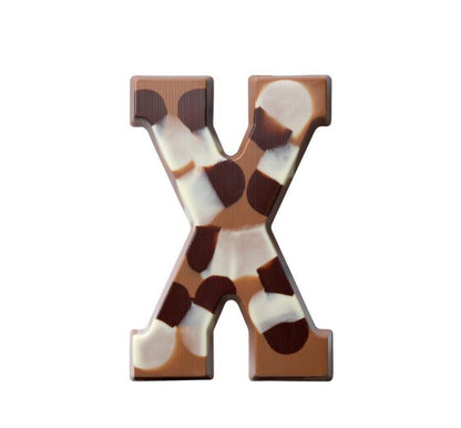 Chocoladeletter S | Praline | Melk | Glutenvrij