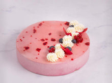 Raspberry Frozen Ceris Bavarian Cake