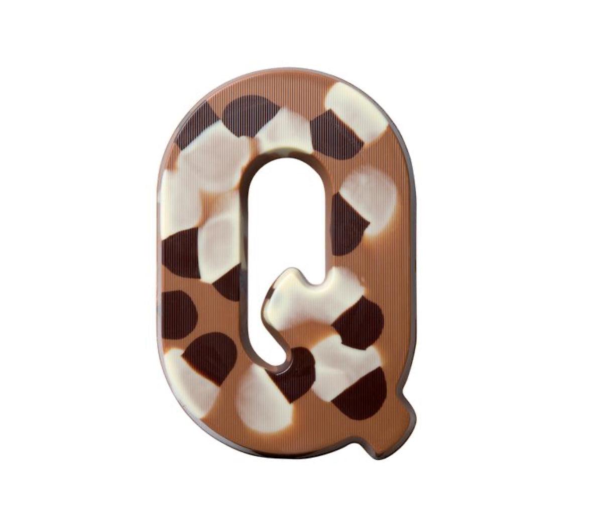 Chocoladeletter S | Praline | Melk | Glutenvrij