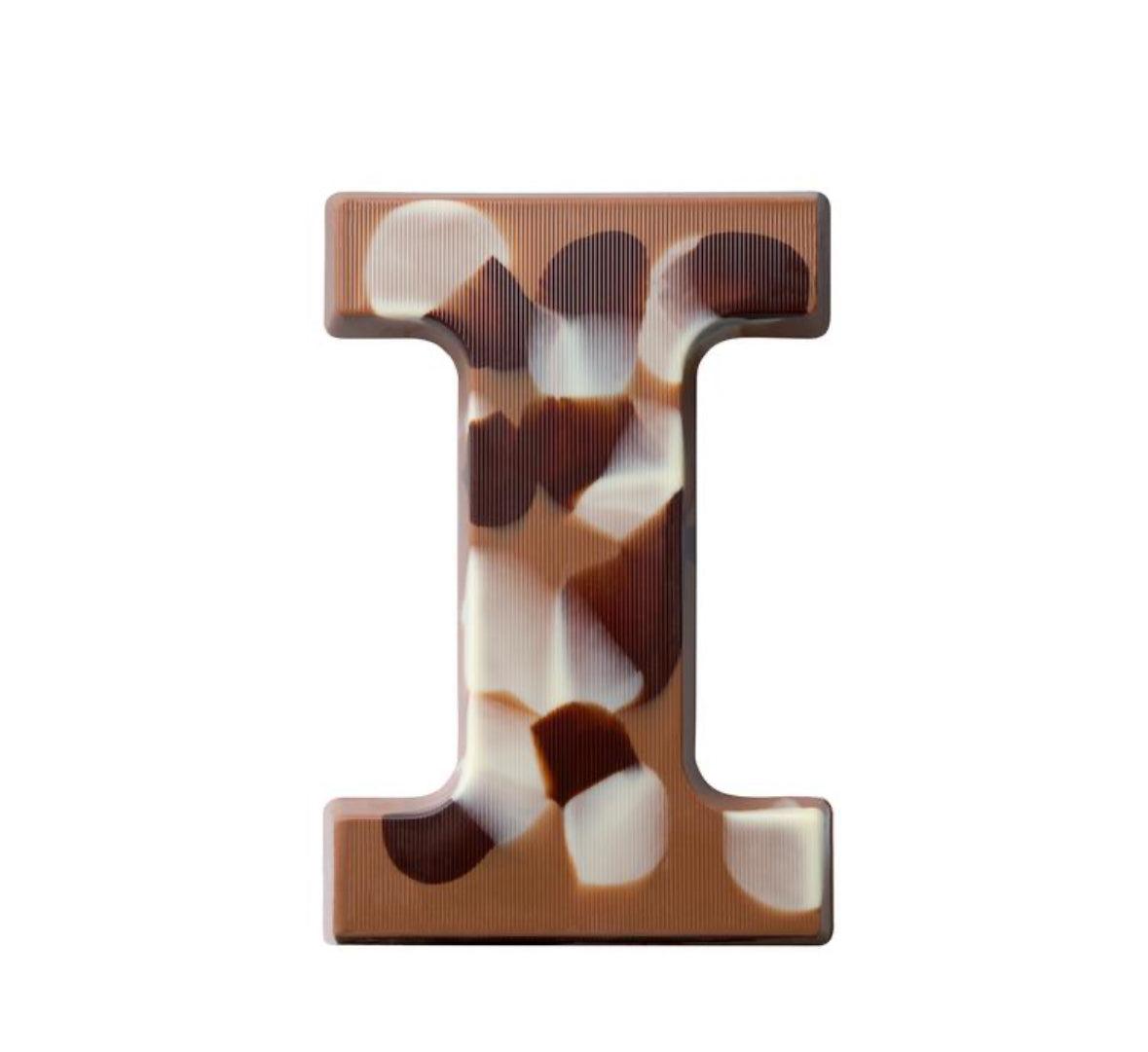 Chocoladeletter S | Praline | Melk | Glutenvrij