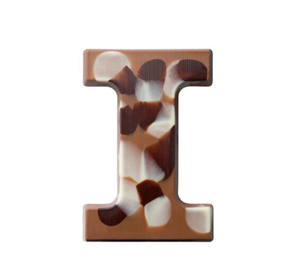 Chocoladeletter S | Praline | Melk | Glutenvrij