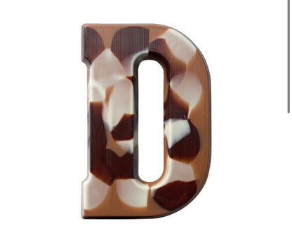 Chocoladeletter S | Praline | Melk | Glutenvrij