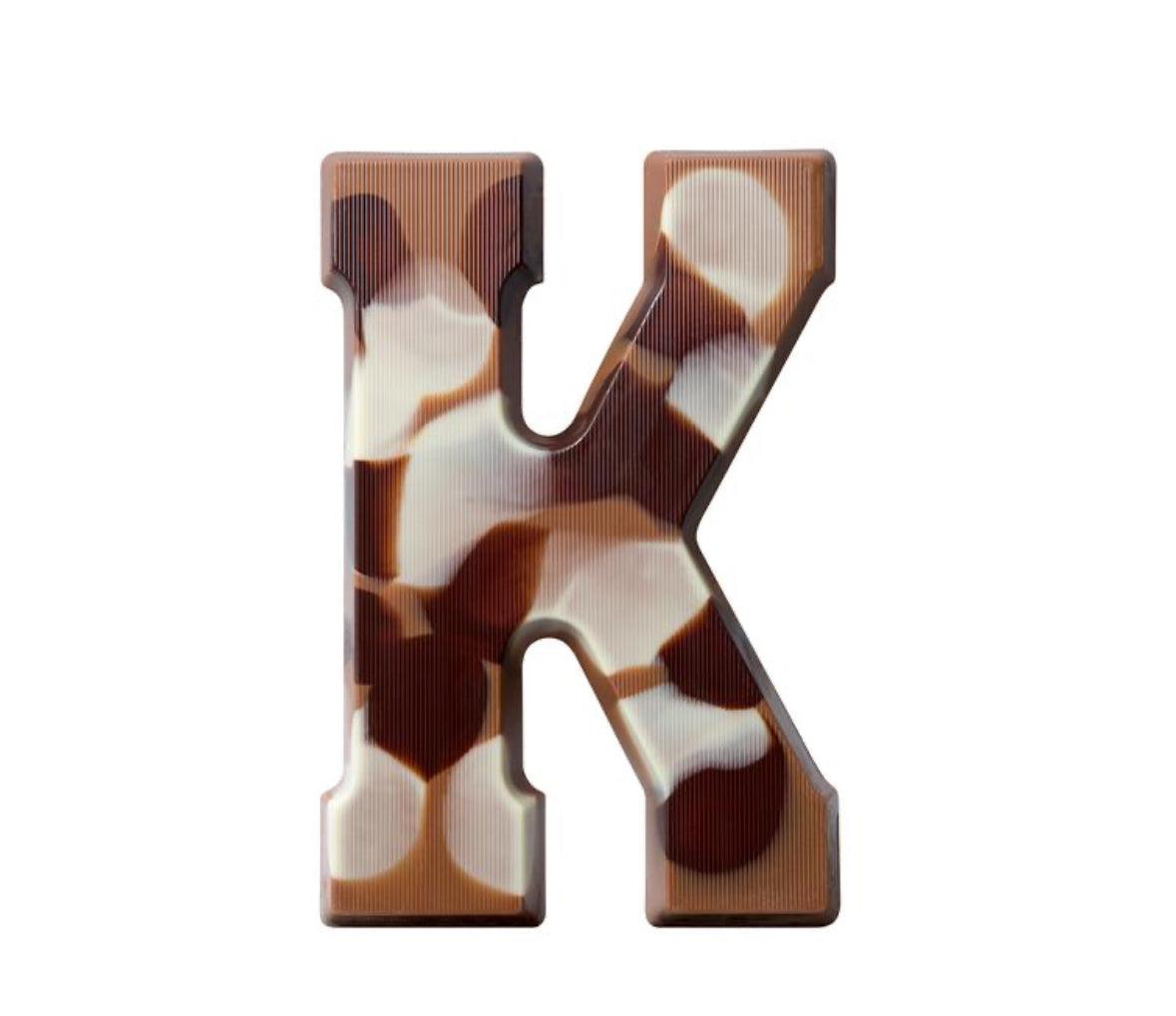 Chocoladeletter S | Praline | Melk | Glutenvrij