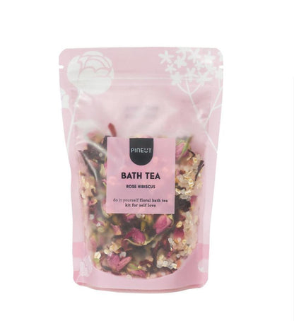 Badeteebeutel Rose Hibiskus