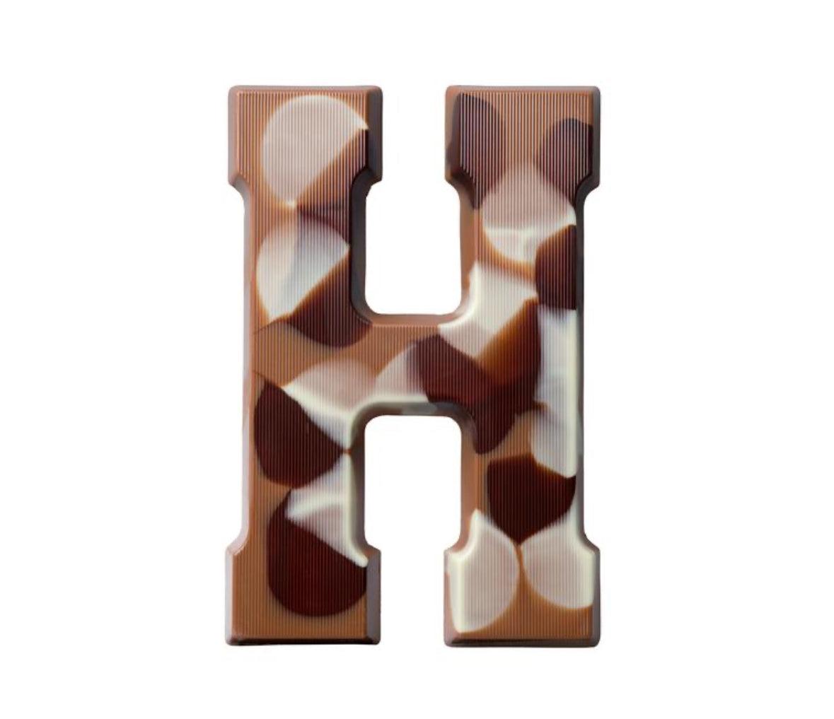 Chocoladeletter S | Praline | Melk | Glutenvrij