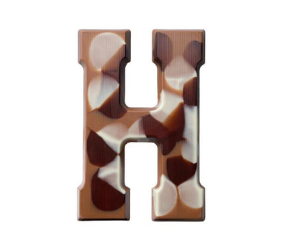 Chocoladeletter S | Praline | Melk | Glutenvrij