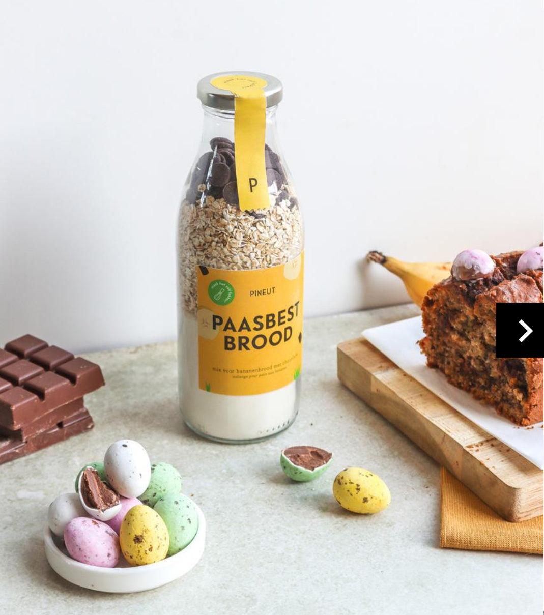 Pineut Cake BANANENBROOD - Paasbest Brood