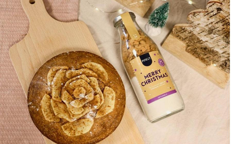 CAKE FLES MERRY CHRISTMAS CAKE