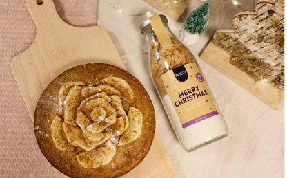 CAKE FLES MERRY CHRISTMAS CAKE