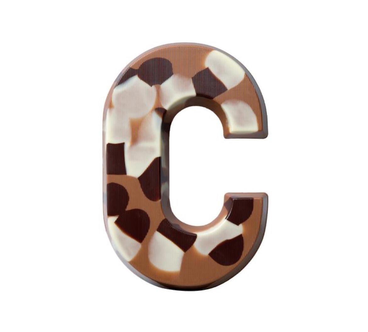 Chocoladeletter S | Praline | Melk | Glutenvrij