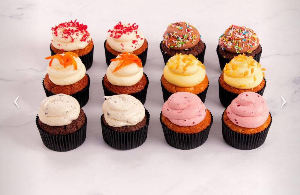 Luxury Assorted Cupcakes (12 pieces)