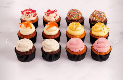 Luxury Assorted Cupcakes (12 pieces)