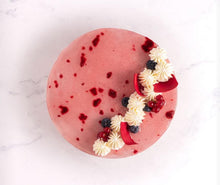 Raspberry Frozen Ceris Bavarian Cake