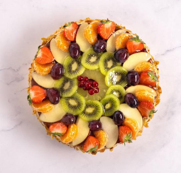 Luxury Fruit Cake