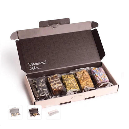 Brownie Box met 5 stuks