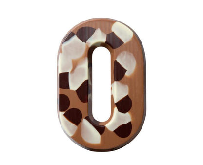 Chocoladeletter S | Praline | Melk | Glutenvrij