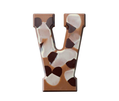 Chocoladeletter S | Praline | Melk | Glutenvrij