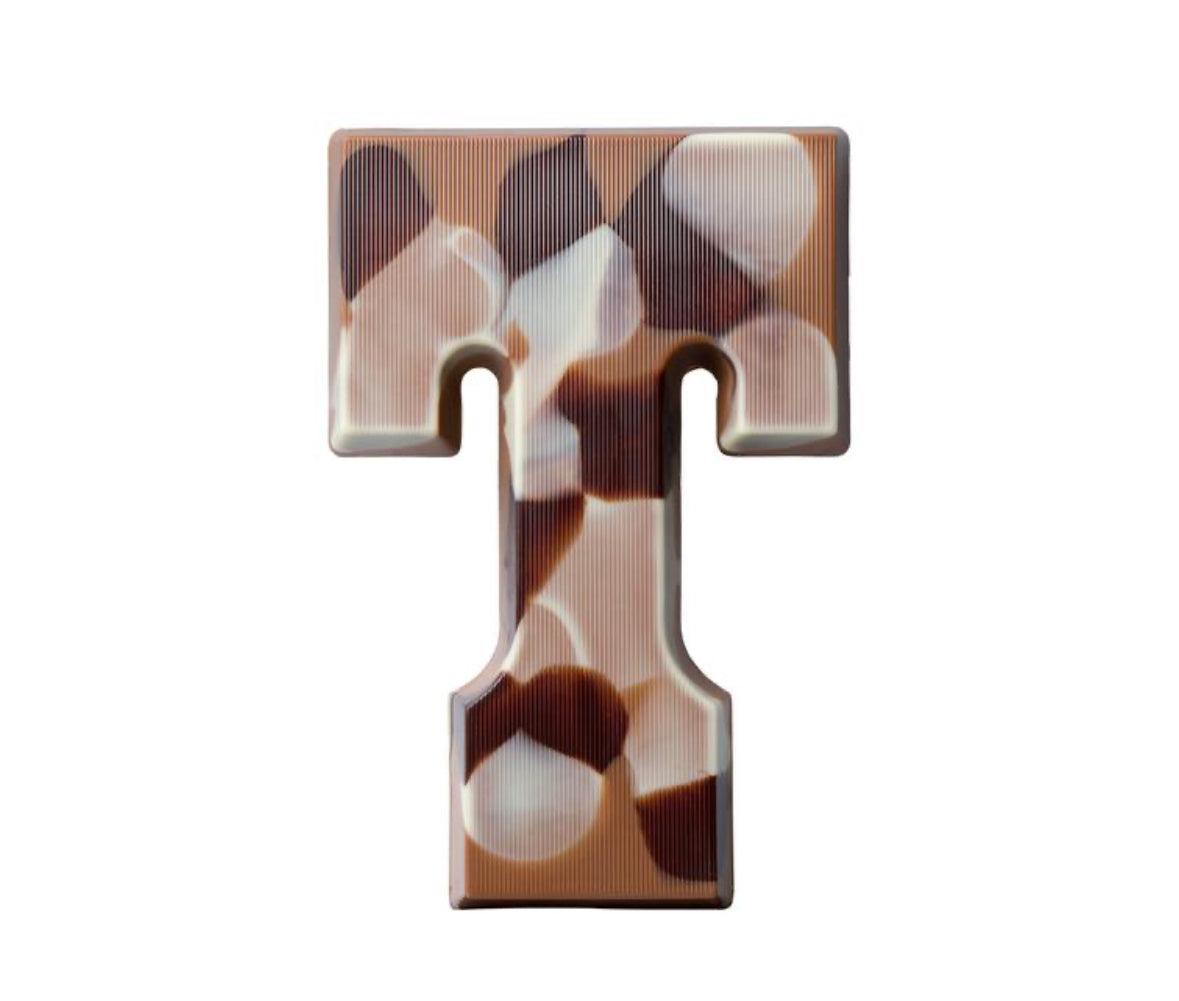 Chocoladeletter S | Praline | Melk | Glutenvrij