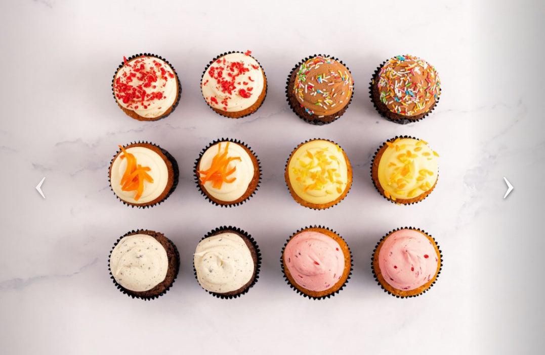 Luxury Assorted Cupcakes (12 pieces)