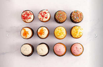 Luxury Assorted Cupcakes (12 pieces)