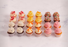 Luxuriöse Mini-Cupcake-Auswahl (24 Stück)