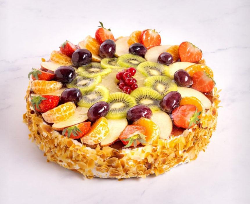 Luxury Fruit Cake