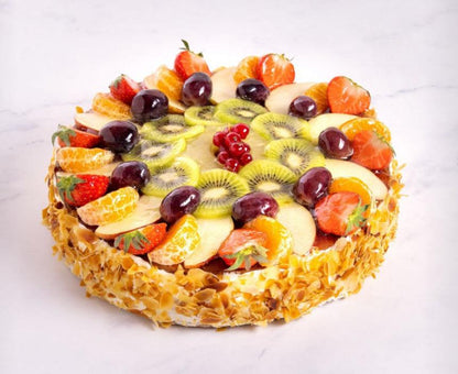 Luxury Fruit Cake
