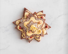 Roter Samt-Weihnachtsbaumkuchen (8-10 Personen)