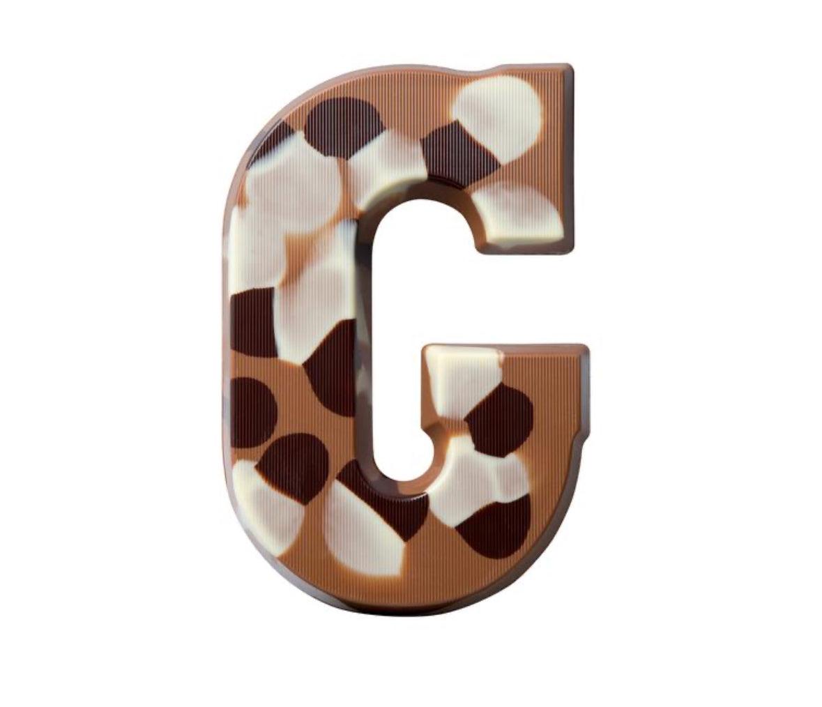 Chocoladeletter S | Praline | Melk | Glutenvrij