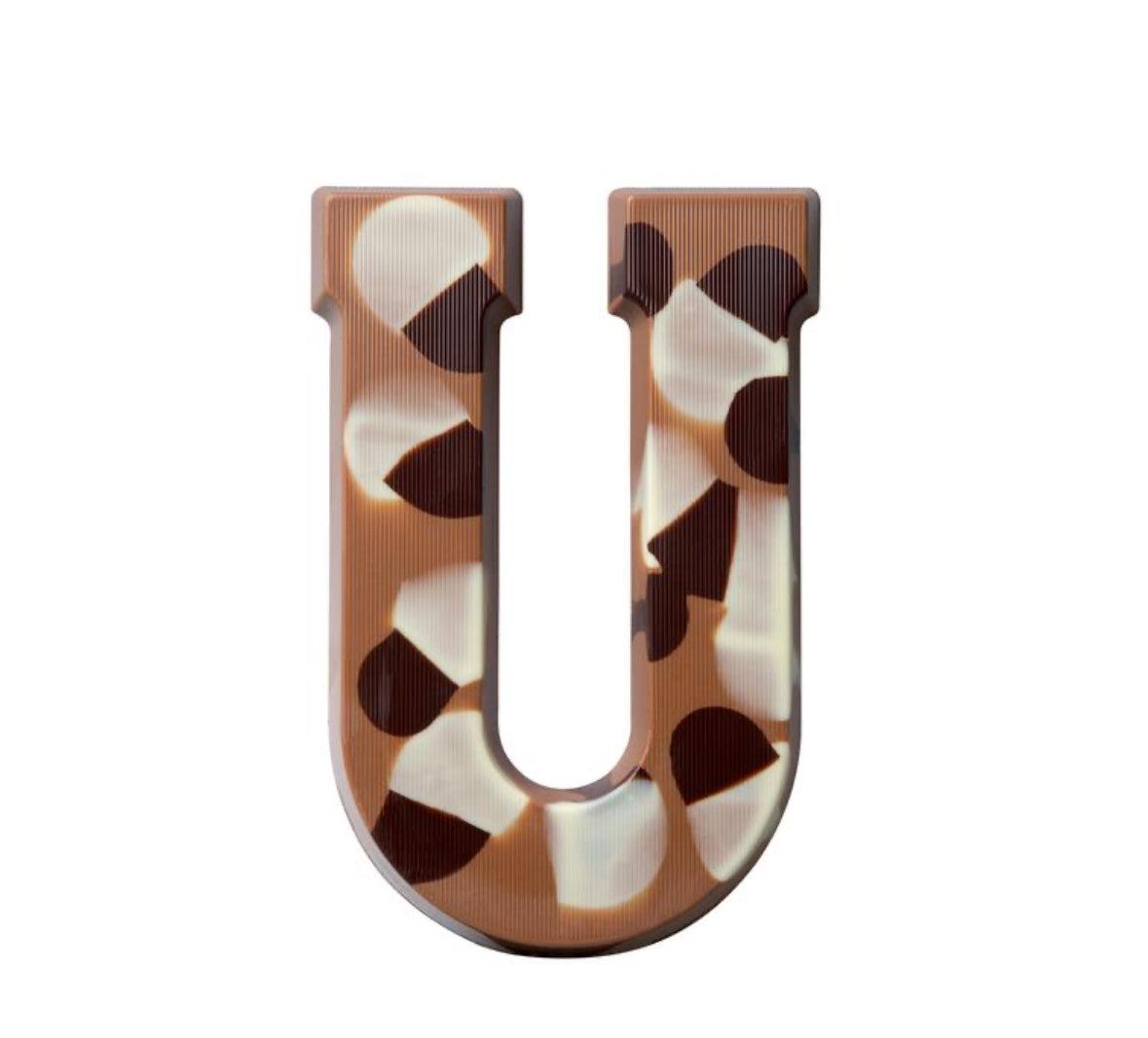 Chocoladeletter S | Praline | Melk | Glutenvrij