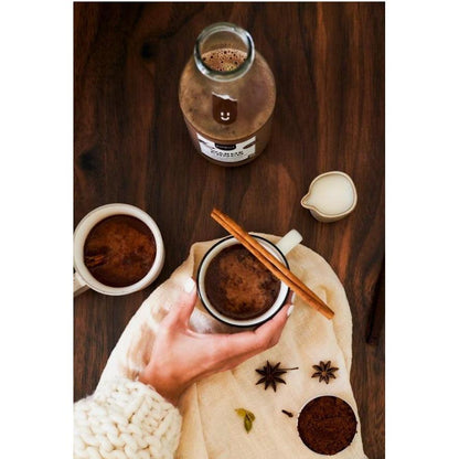 WARME CHOCOMELK Fles