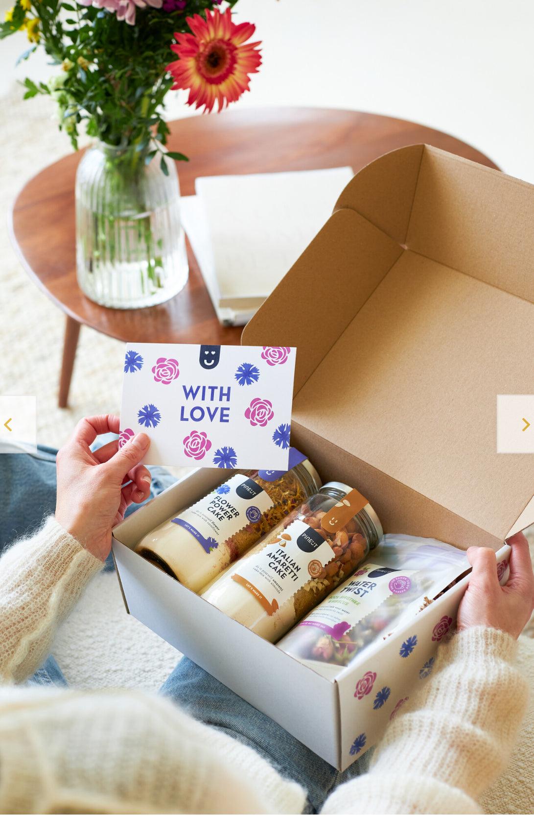 Gift package | Pineut pampering package