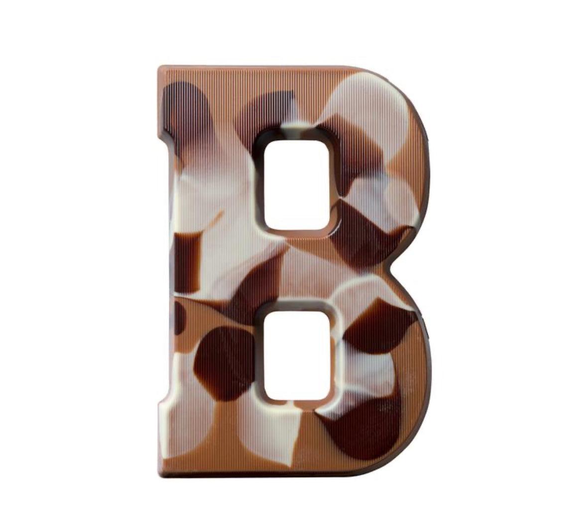 Chocoladeletter S | Praline | Melk | Glutenvrij