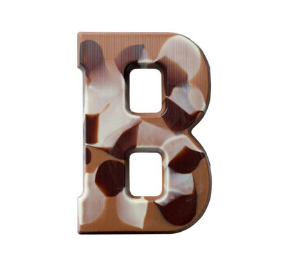 Chocoladeletter S | Praline | Melk | Glutenvrij