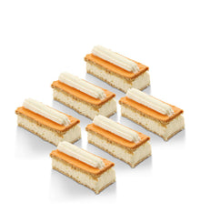 Tompouce „Orange“ 6 Personen