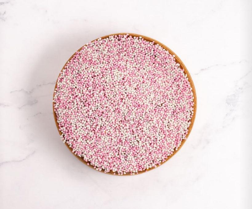 Geboorte taart Meisje (12 personen)