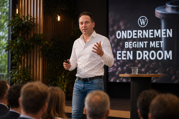 Victor Wagemakers inspireert organisaties met zijn visie op dromen, verbinding en waardering
