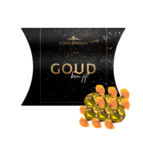 Sophie en Philou gondeldoosje Goud ben jij met toffee