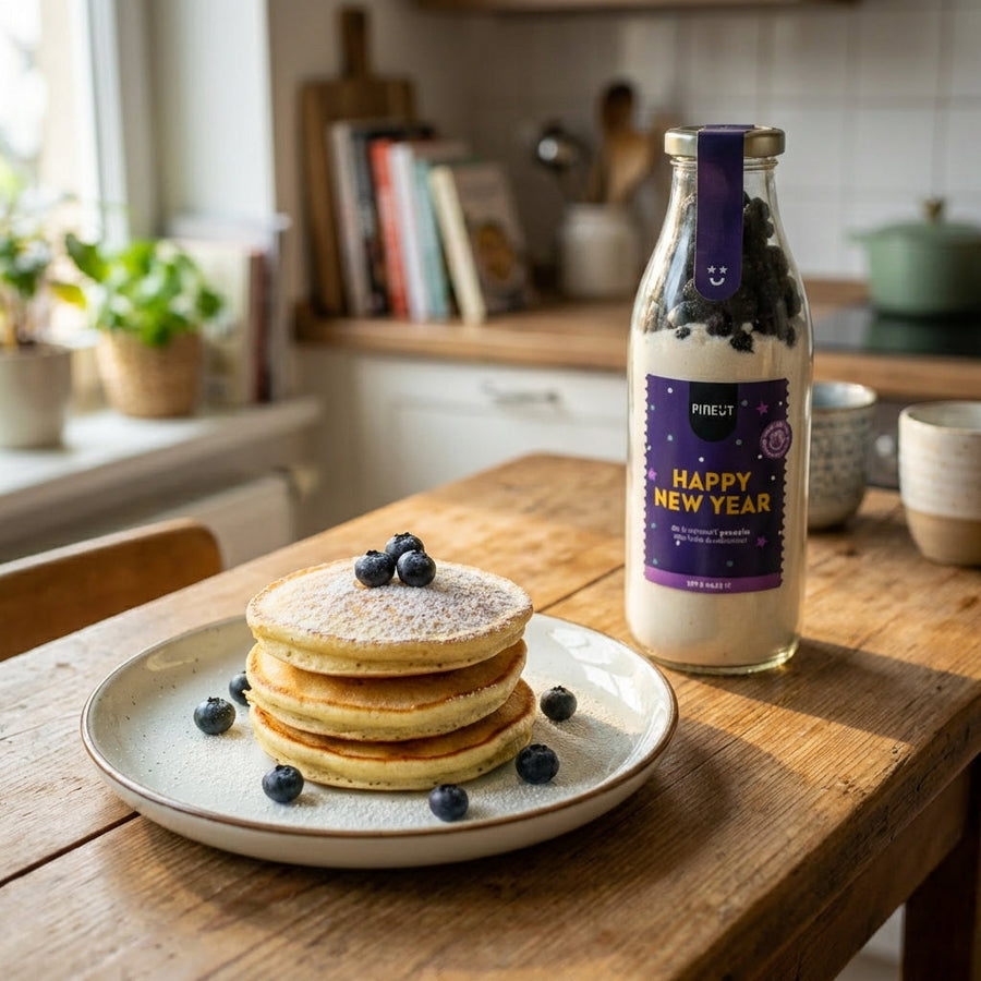 Happy New Year Pancakes