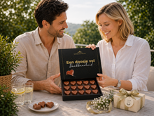 Schokoladenherzen „Dankbarkeit“ Sophie &amp; Philou