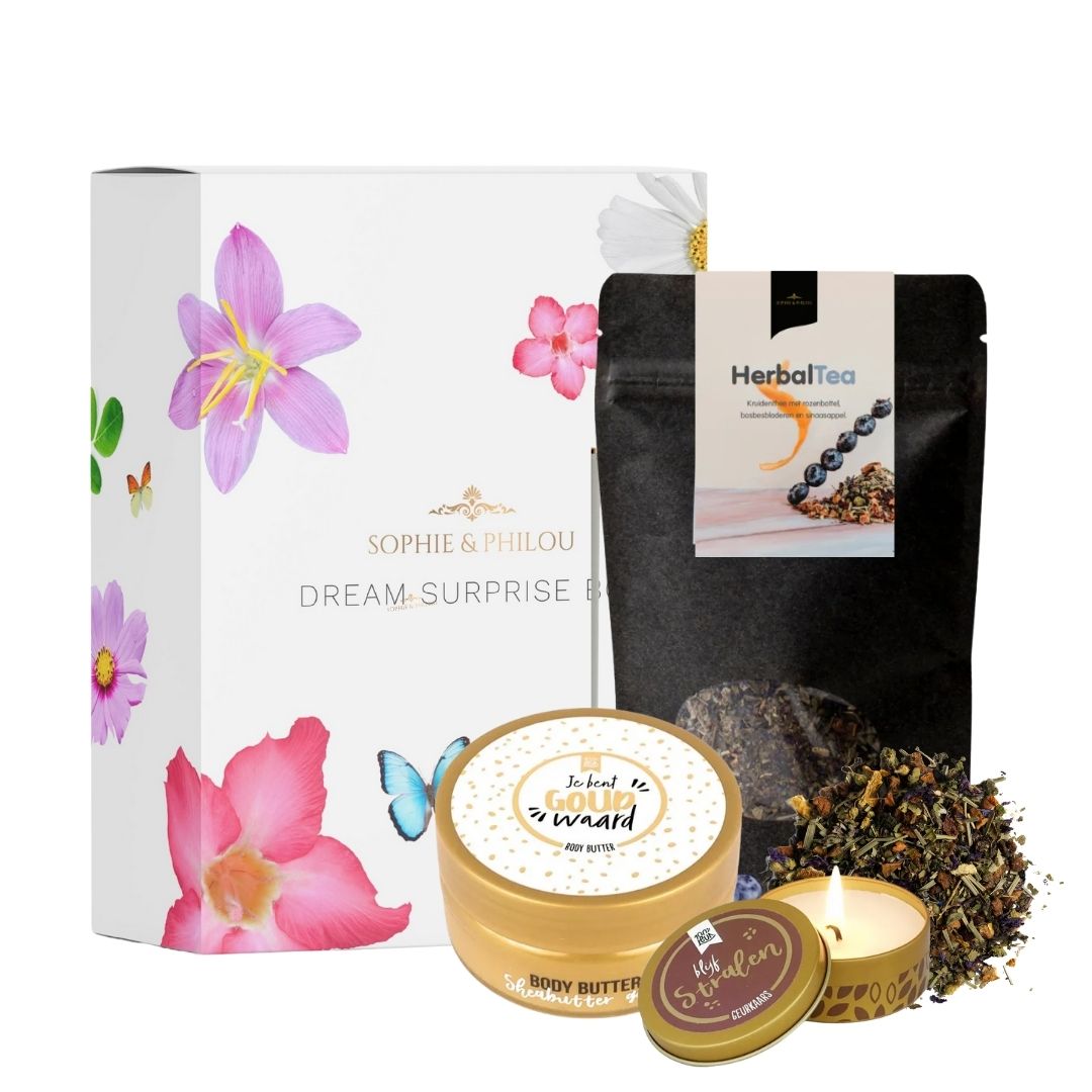 Dream Surprise Goud Waard HerbalTea Pakket