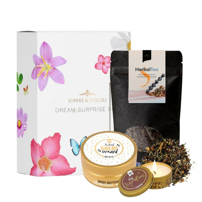 Dream Surprise Goud Waard HerbalTea Pakket