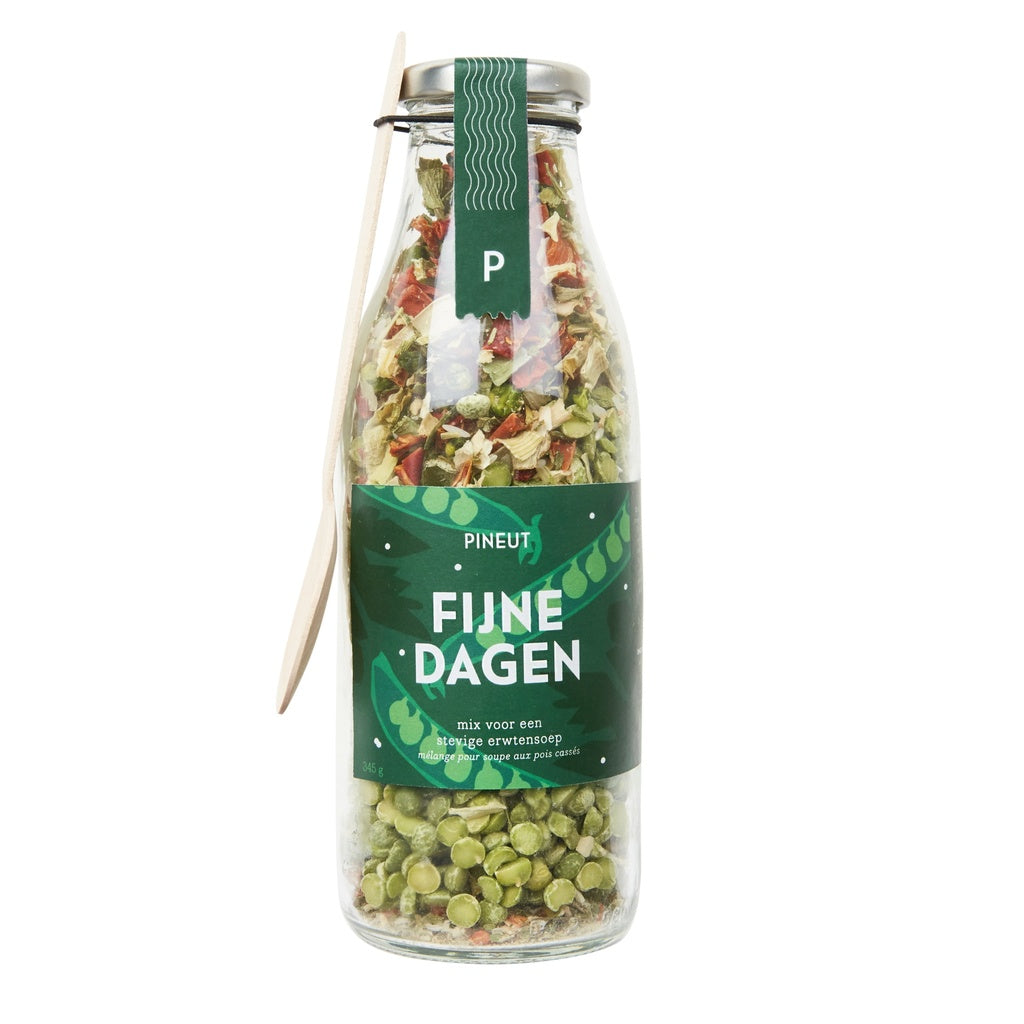 Erwtensoep | fles | Fijne dagen