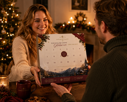 Sophie & Philou Glühwein Thee Adventskalender | 24 Dagen Winterse Thee & Recepten