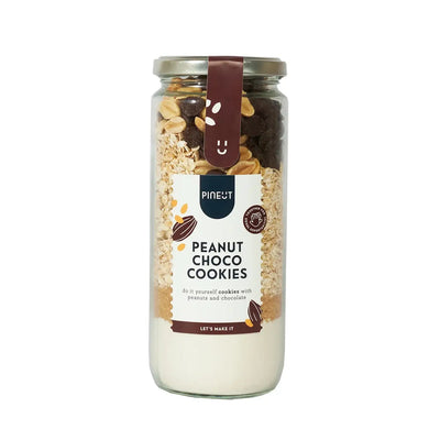 Zelf koekjes maken | Pinda Choco Cookies
