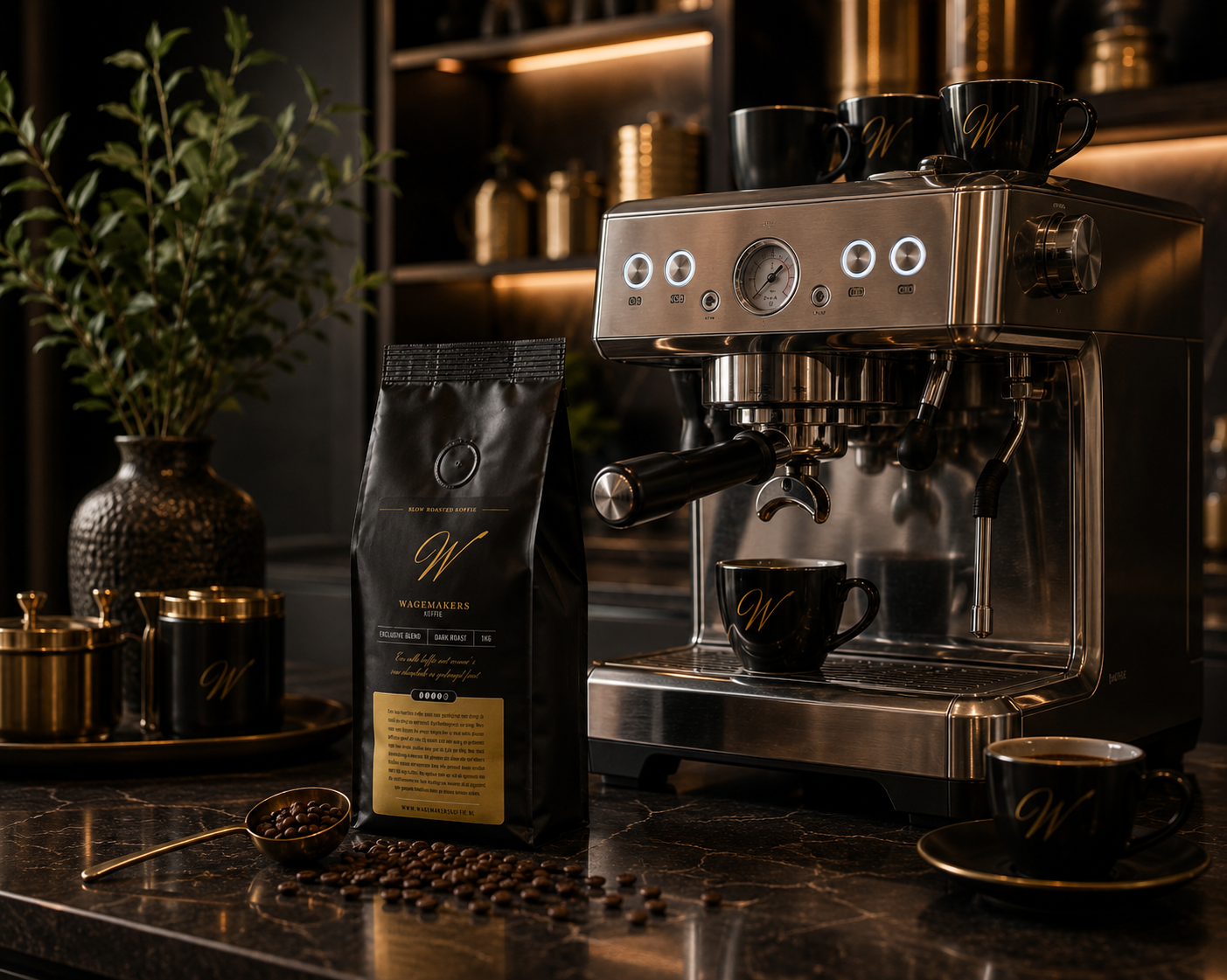 Wagemakers Exclusive Roast koffiebonen - foto 3