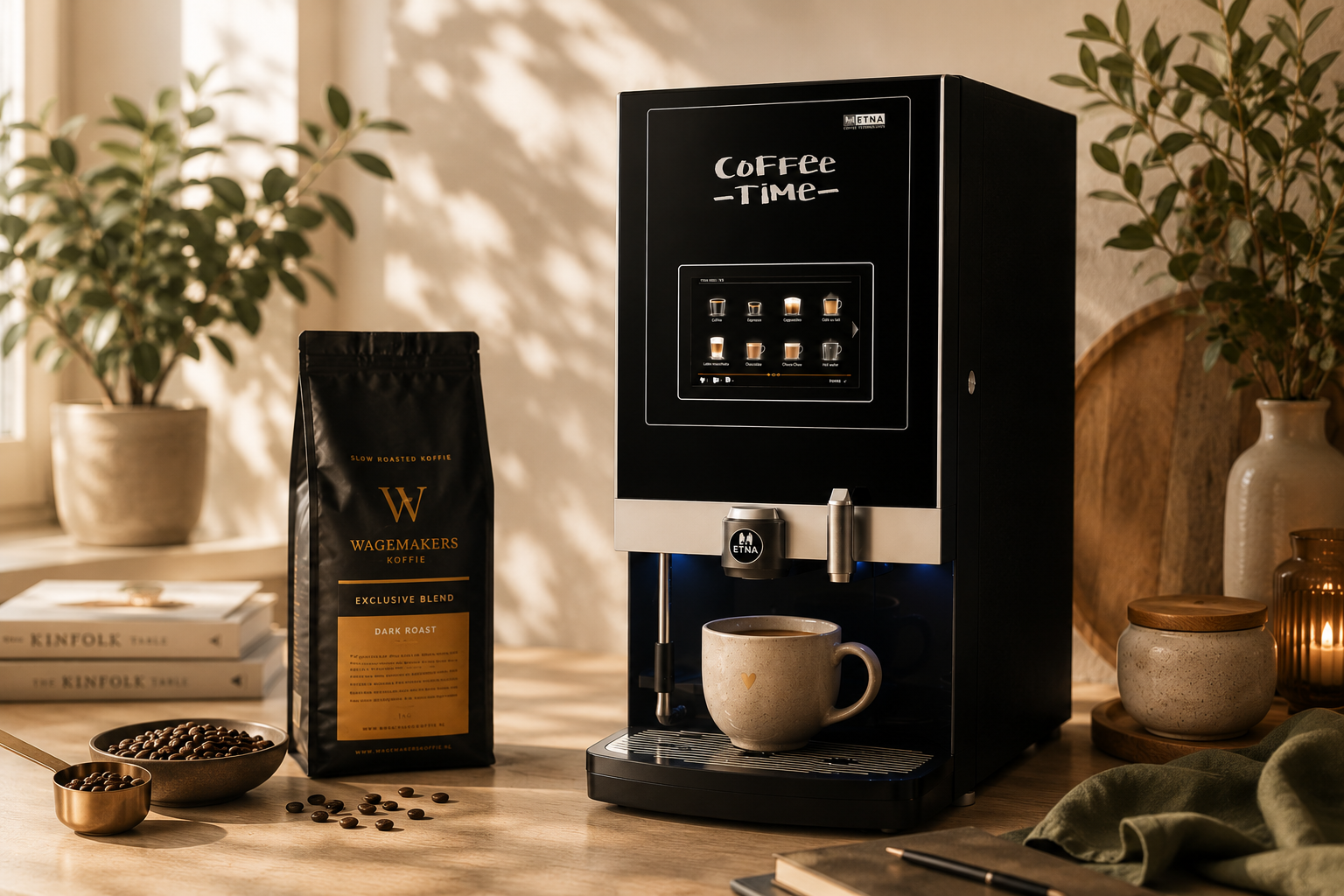 ETNA Dorado Instant koffiemachine - productfoto 5