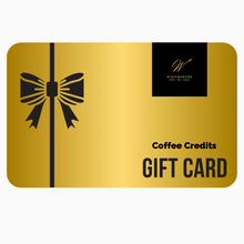 Cadeaubon Coffee Credits, de nieuwe koffievaluta